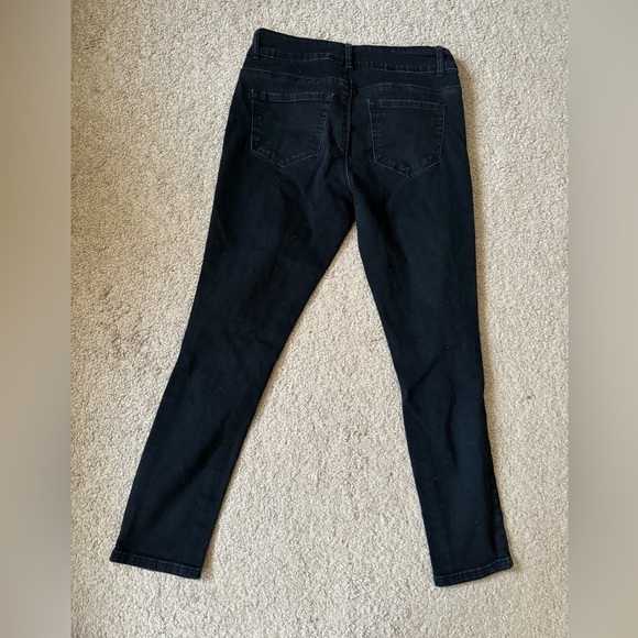 Tala black distressed skinny jeans size 4 - Picture 7 of 10